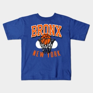 Bronx New York Vintage Style Kids T-Shirt